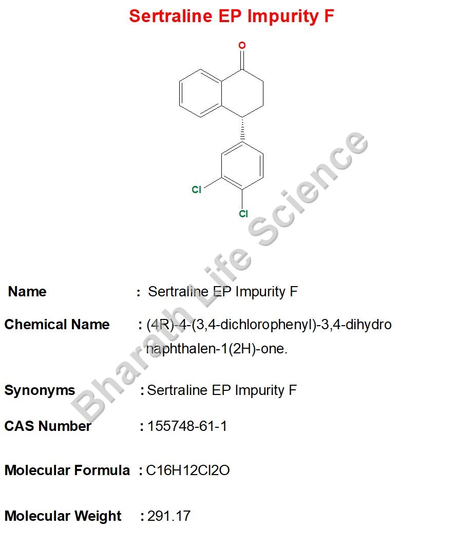Sertraline EP Impurity F
